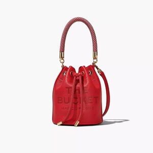 True Red Marc Jacobs Bucket Bag